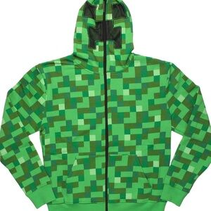 Minecraft Creeper Hoodie